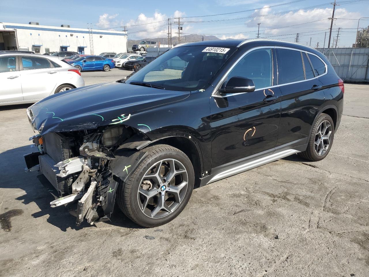 2019 BMW X1 VIN WBXHU7C59K5N01520