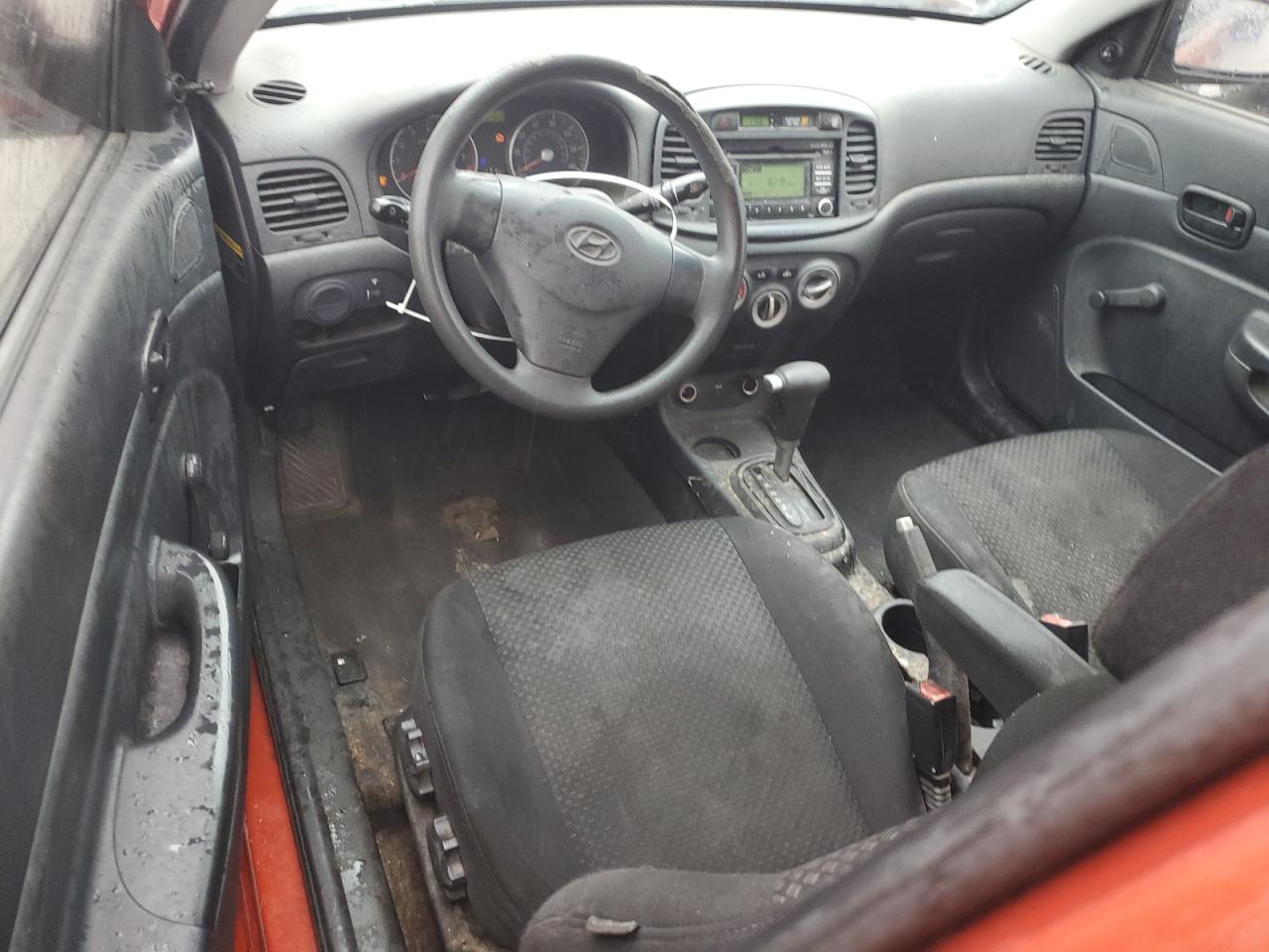 2008 Hyundai Accent VIN KMHCM36C28U094919 Copart auction photo, front end damage thumbnail 8