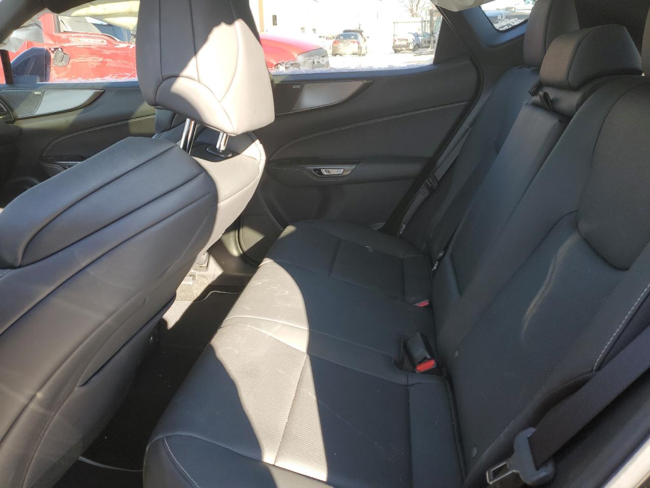 2022 Lexus NX VIN JTJKGCEZ7N2001460 Copart auction photo, all over damage thumbnail 11