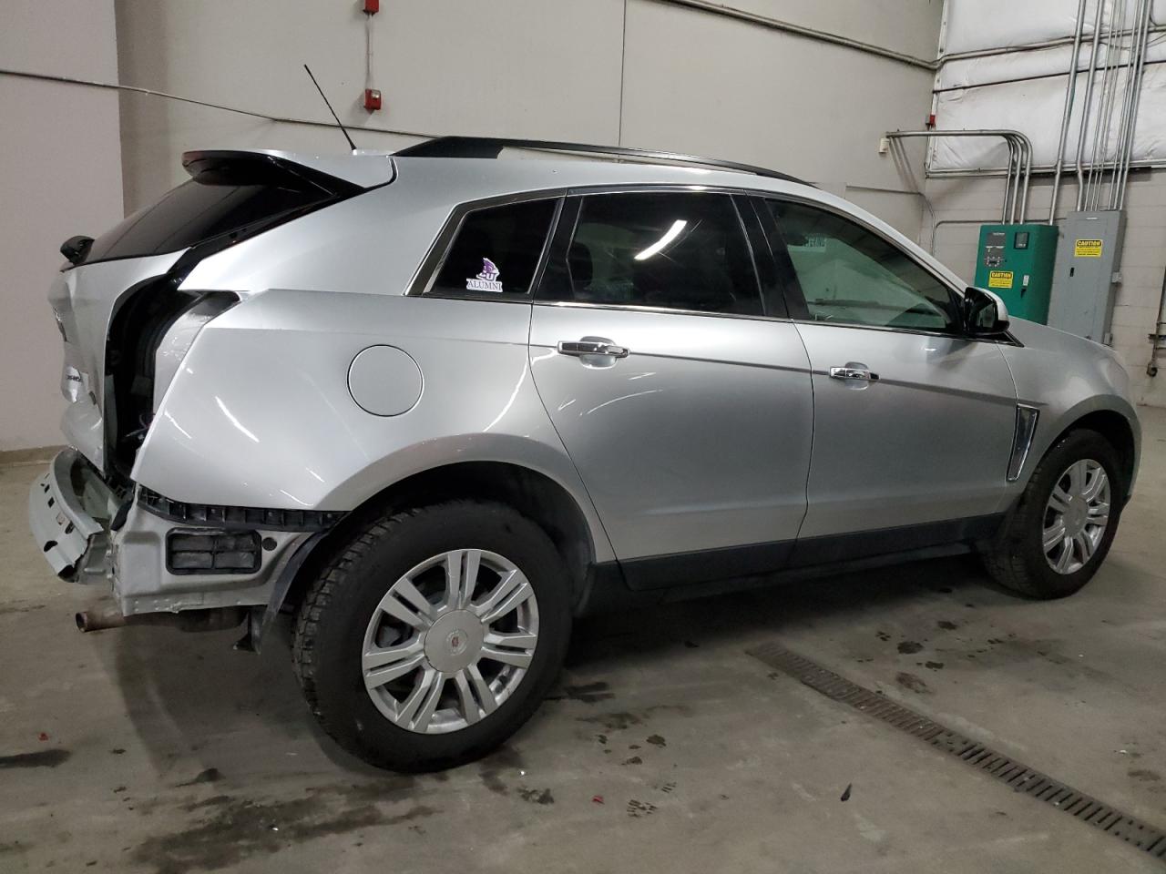 2016 Cadillac SRX VIN 3GYFNAE32GS537793 Copart auction photo, rear end damage thumbnail 3