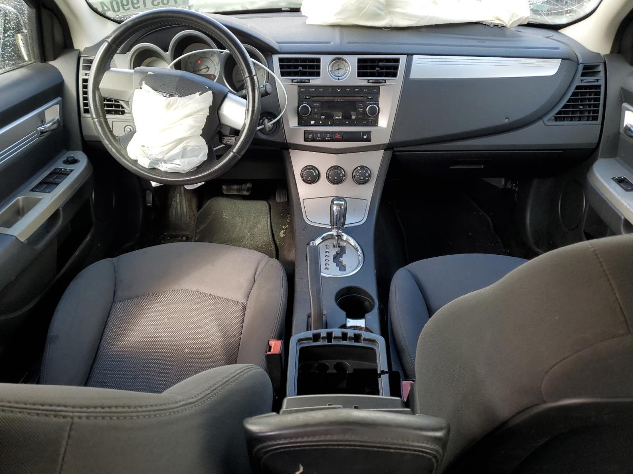 2009 Chrysler Sebring VIN 1C3LC56B49N543849 Copart auction photo, front end / minor dent/scratches damage thumbnail 8