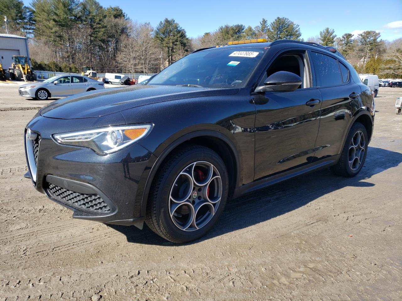 2018 Alfa Romeo Stelvio VIN ZASFAKPN4J7B87148