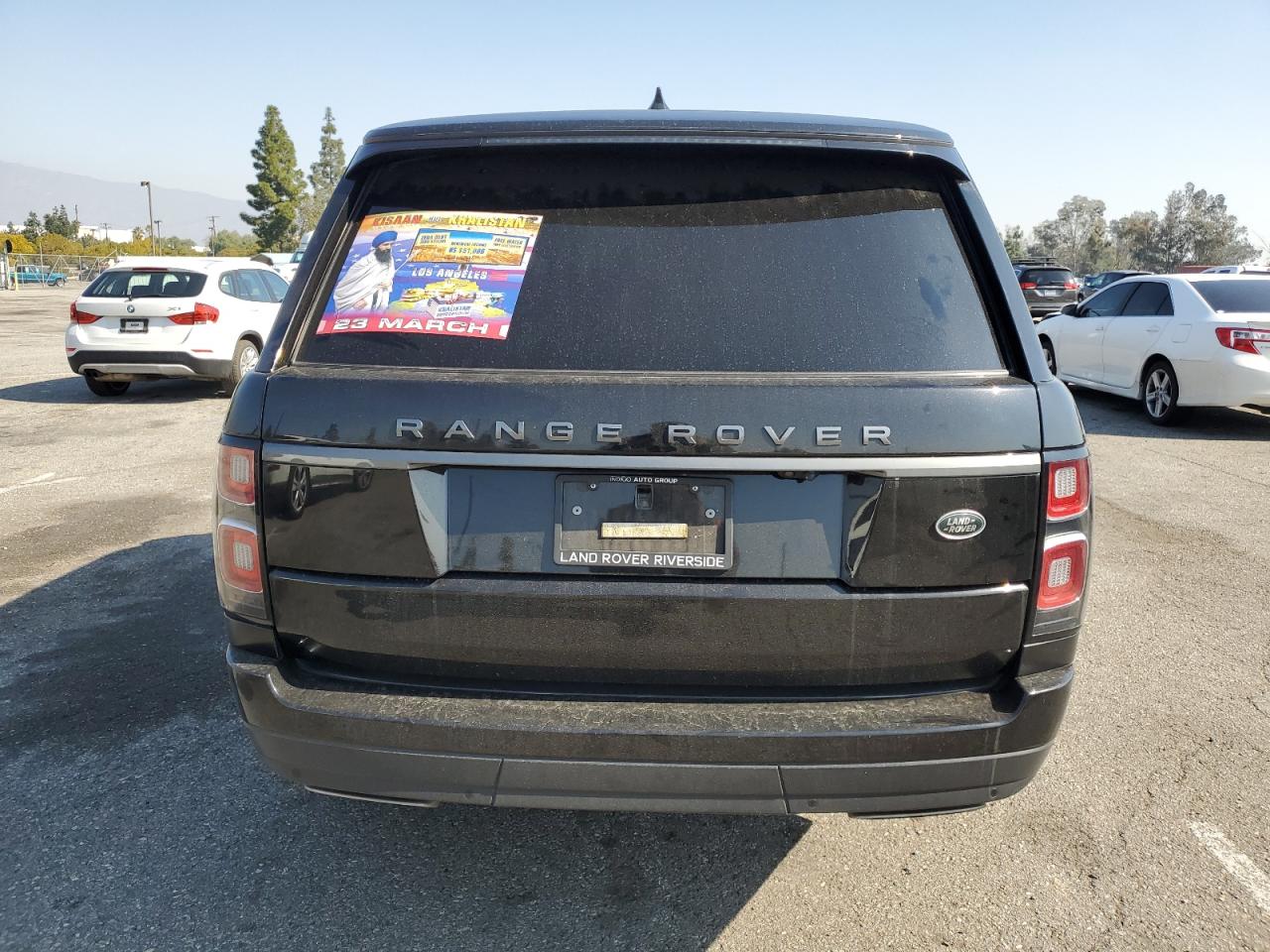 2020 Land Rover Range Rover VIN SALGR2SU9LA401487 Copart auction photo, front end damage thumbnail 6