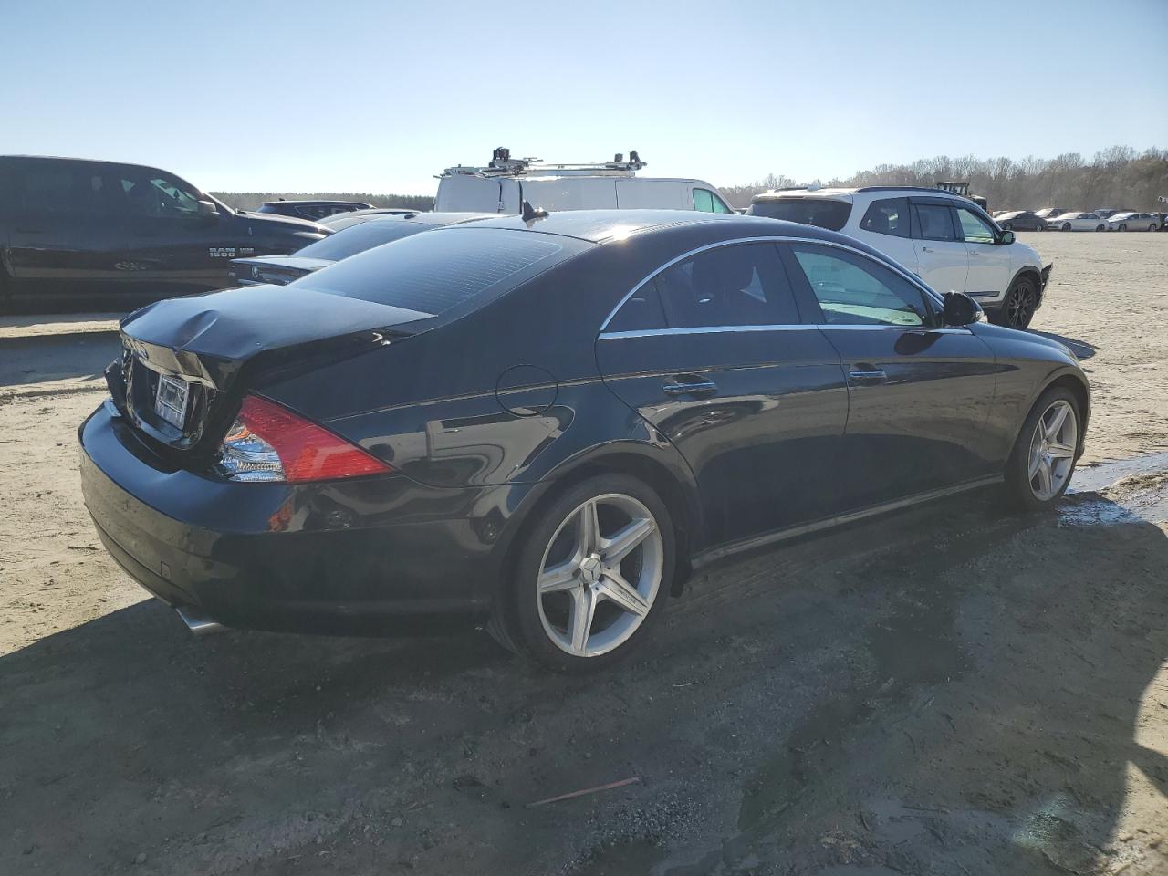 2008 Mercedes-Benz Cls-klasse VIN WDDDJ72XX8A137427 Copart auction photo, rear end damage thumbnail 3