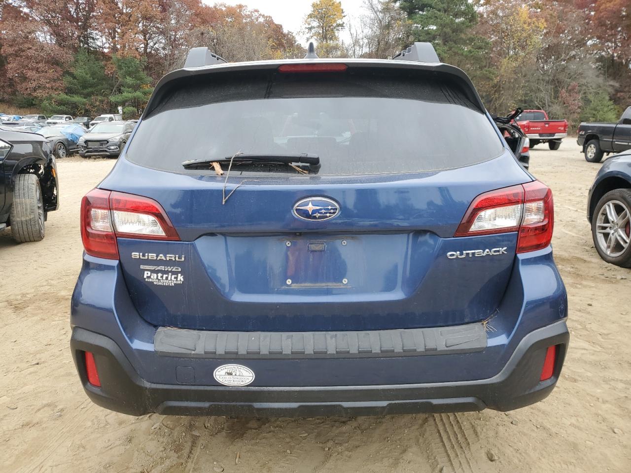 2019 Subaru Outback VIN 4S4BSAFC7K3246227 Copart auction photo, front end damage thumbnail 6