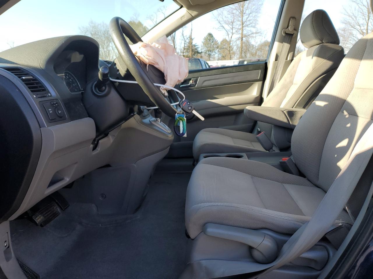 2009 Honda CR-V VIN 5J6RE48309L028823 Copart auction photo, front end damage thumbnail 7