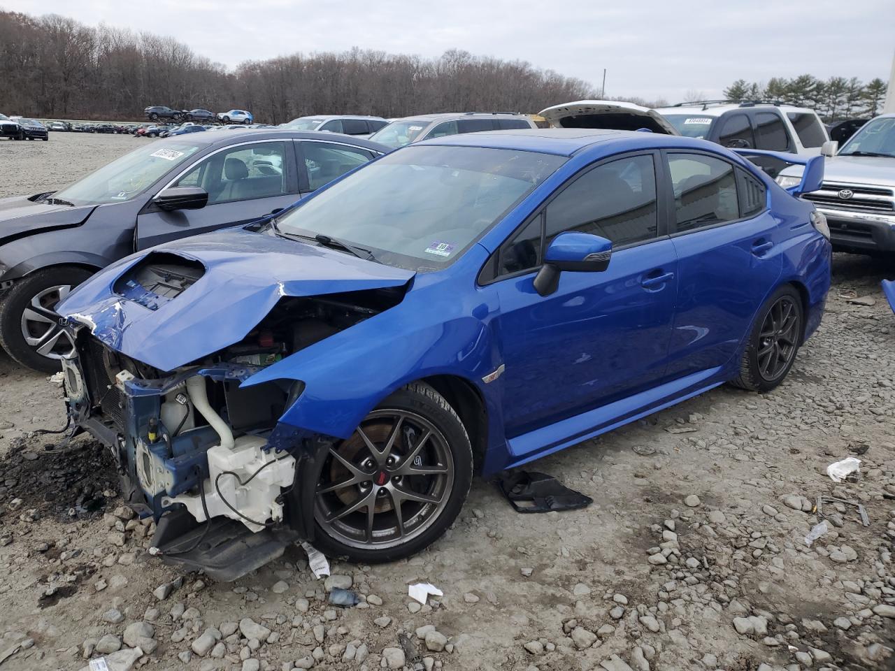 2015 Subaru WRX VIN JF1VA2U65F9831209