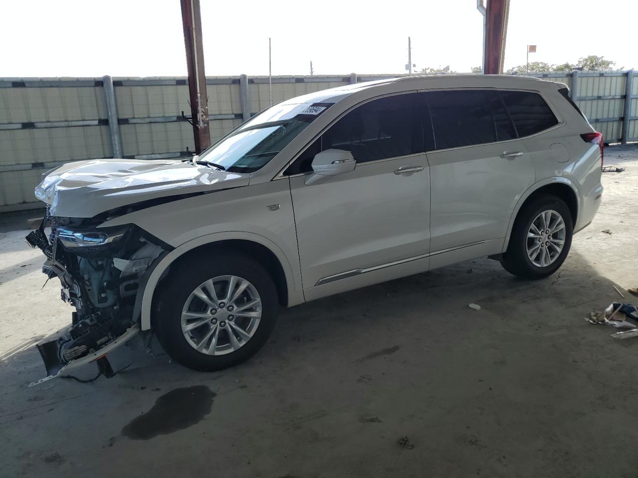 2022 Cadillac XT6 VIN 1GYKPAR4XNZ149691