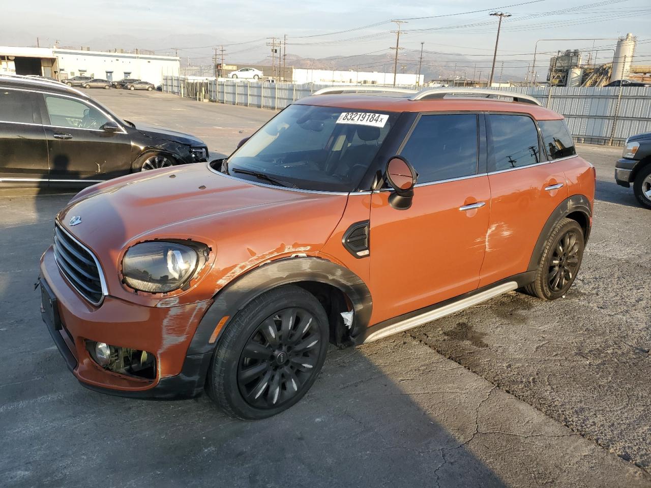2017 MINI Cooper VIN WMZYS7C32H3E07181 - Copart auction photo