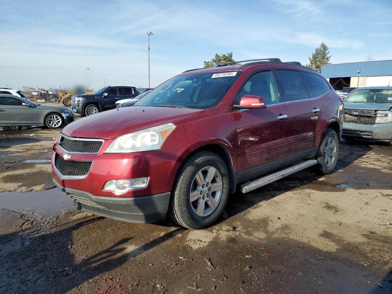 2011 Chevrolet Traverse VIN 1GNKRGED3BJ135612