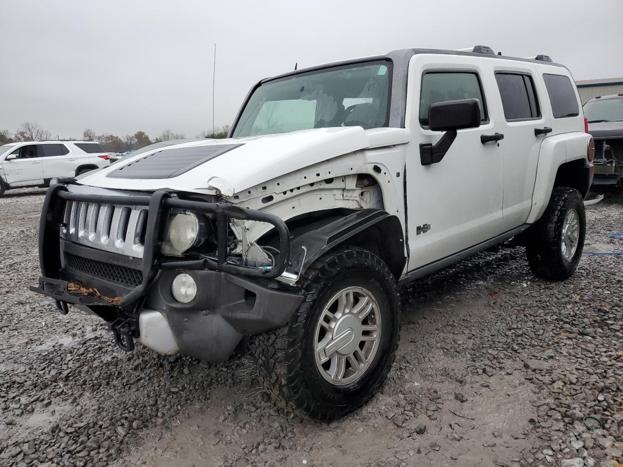 2009 Hummer H3 VIN 5GTEN13E998152256