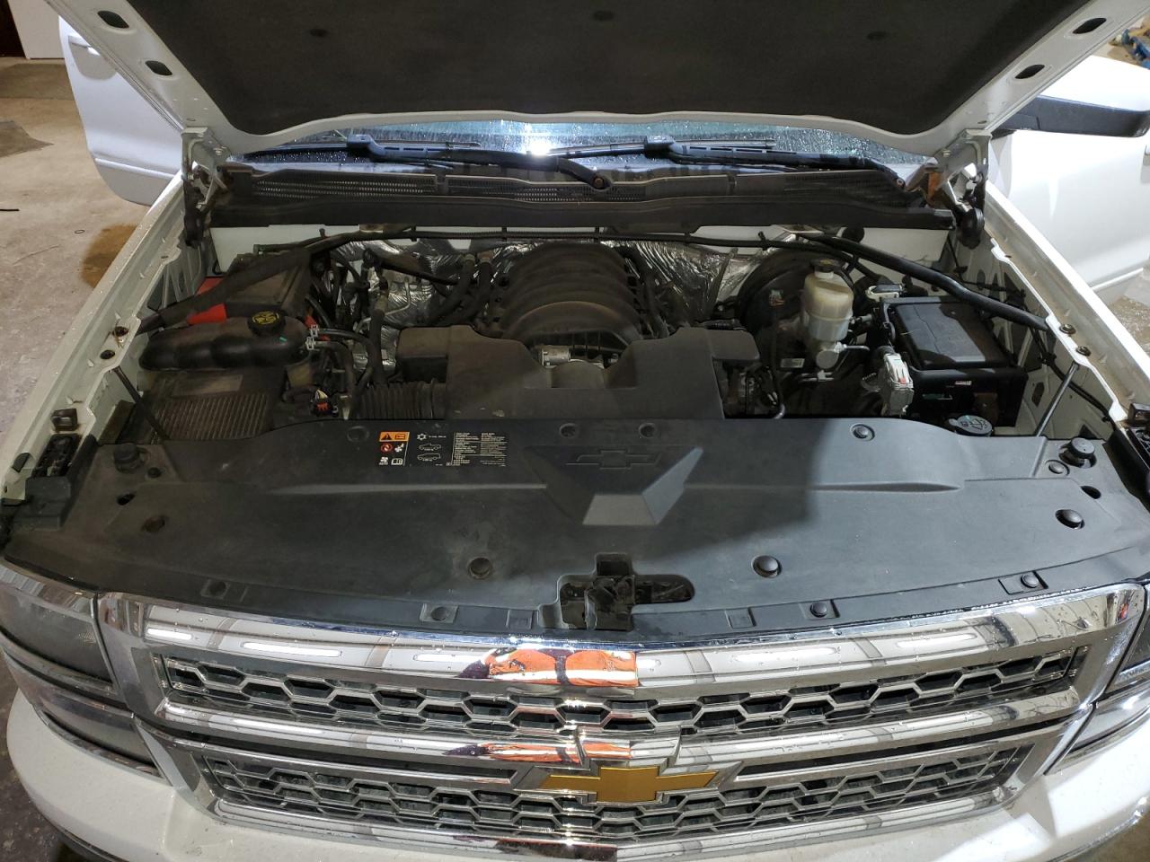 2015 Chevrolet Silverado VIN 3GCUKREC7FG357487 Copart auction photo, rear end damage thumbnail 11