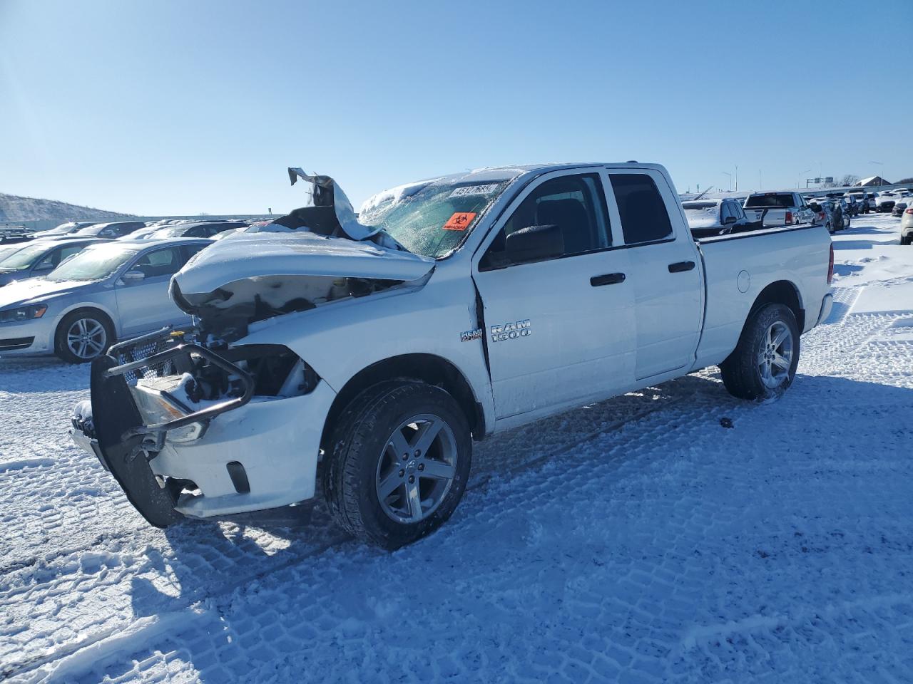 2018 RAM 1500 VIN 1C6RR7FTXJS175036