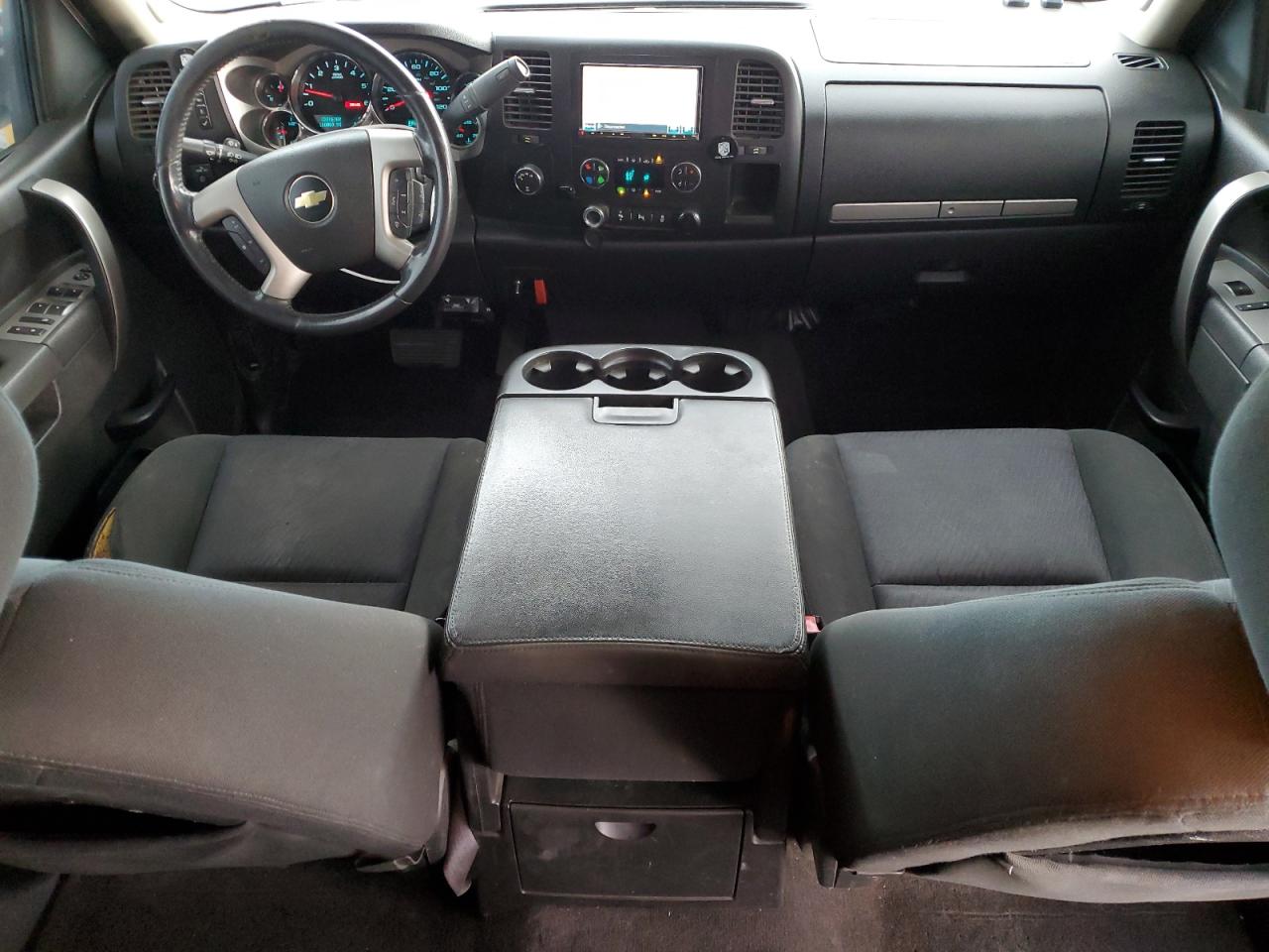 2012 Chevrolet Silverado VIN 1GCPKSE71CF140070 Copart auction photo, side damage thumbnail 8