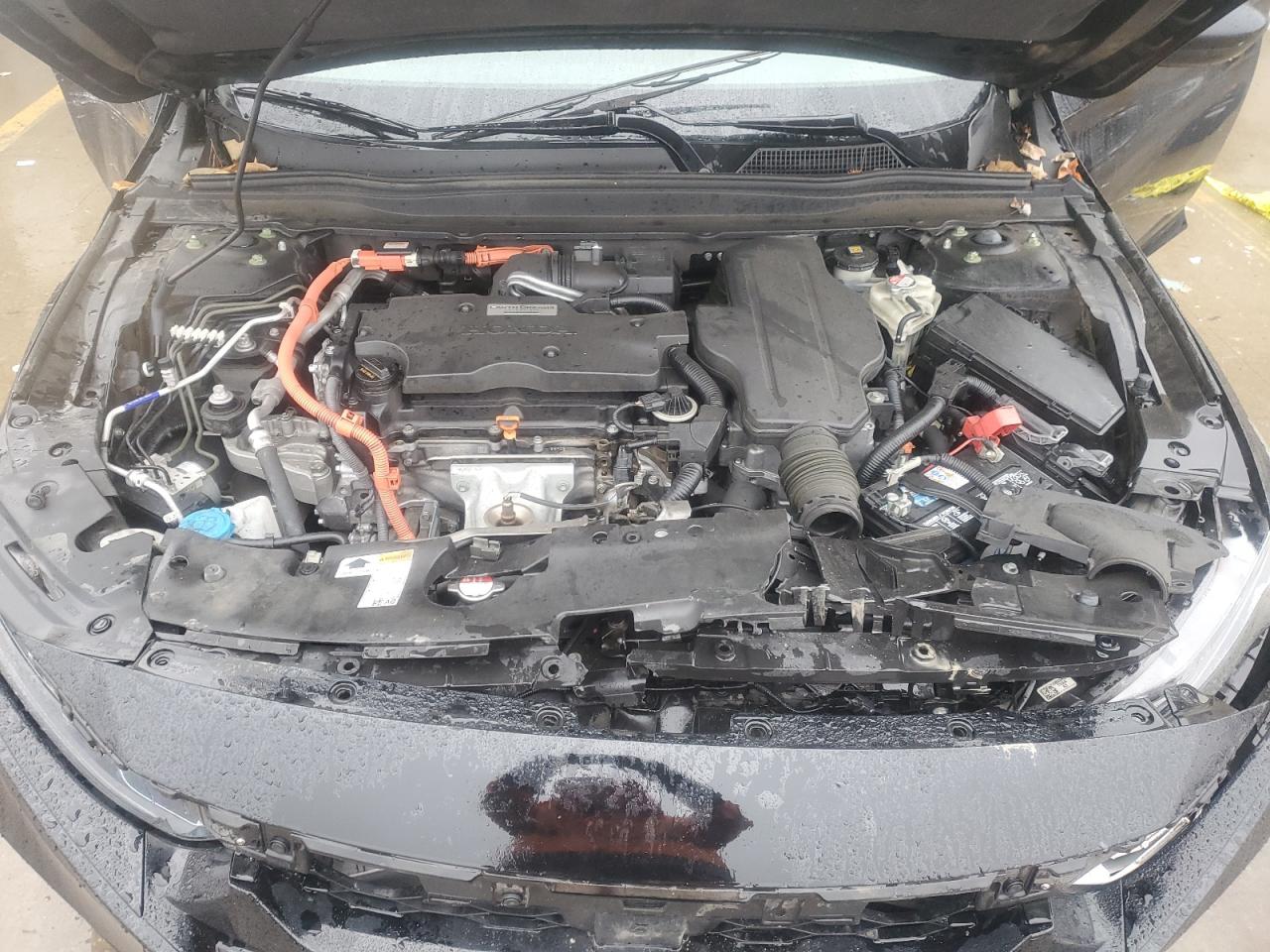 2018 Honda Accord VIN 1HGCV3F16JA013770 Copart auction photo, front end / side damage thumbnail 11