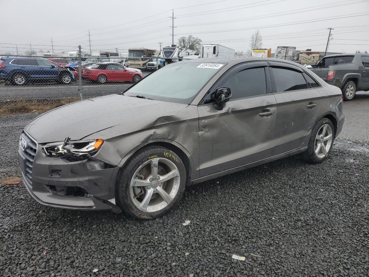 2016 Audi A3 VIN WAUA7GFF6G1019447