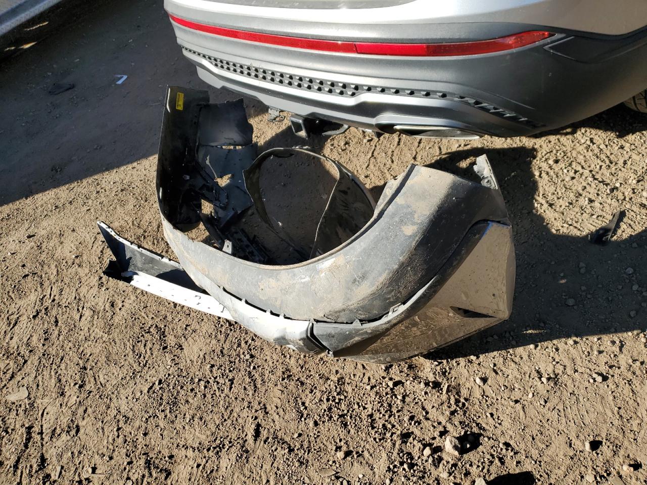 2022 Hyundai Santa Fe VIN 5NMS6DAJ5NH382992 Copart auction photo, front end damage thumbnail 15