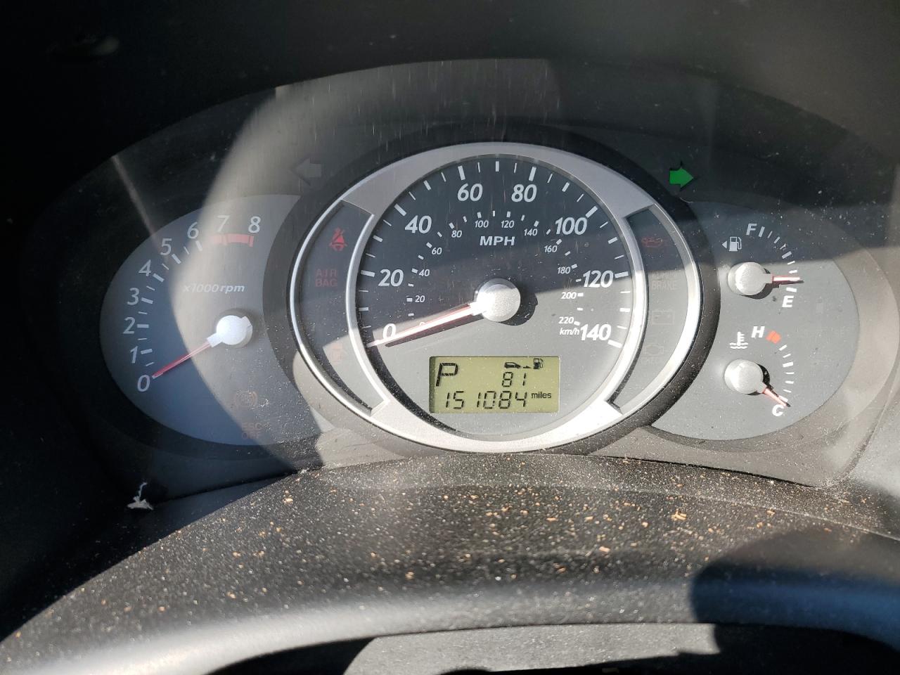 2006 Hyundai Tucson VIN KM8JN72D06U441865 Copart auction photo, front end / minor dent/scratches damage thumbnail 9