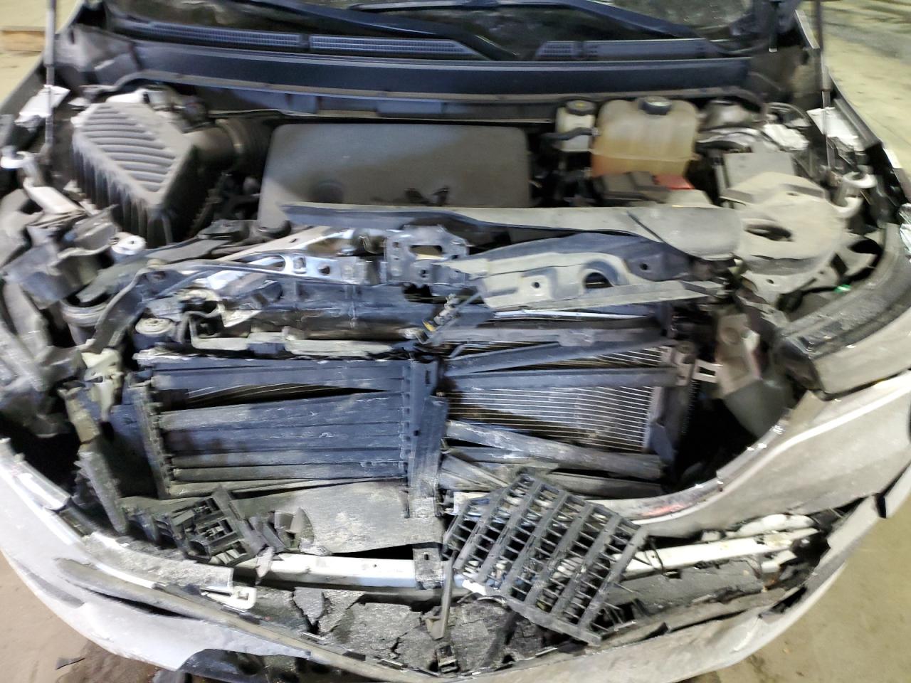 2019 Buick Enclave VIN 5GAERBKWXKJ277861 Copart auction photo, front end damage thumbnail 12
