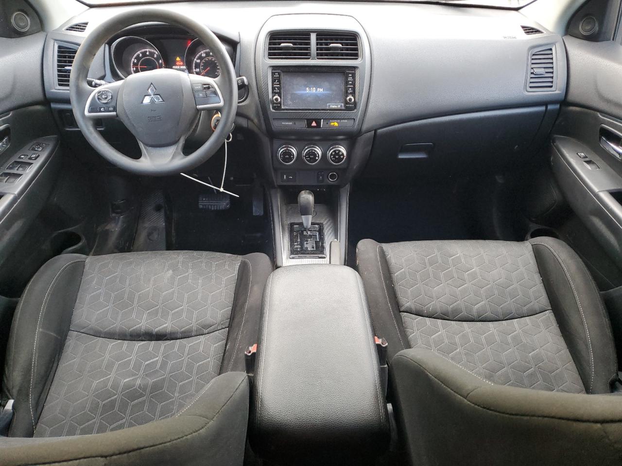2020 Mitsubishi Outlander VIN JA4AP3AU3LU013285 Copart auction photo, rear end / front end damage thumbnail 8