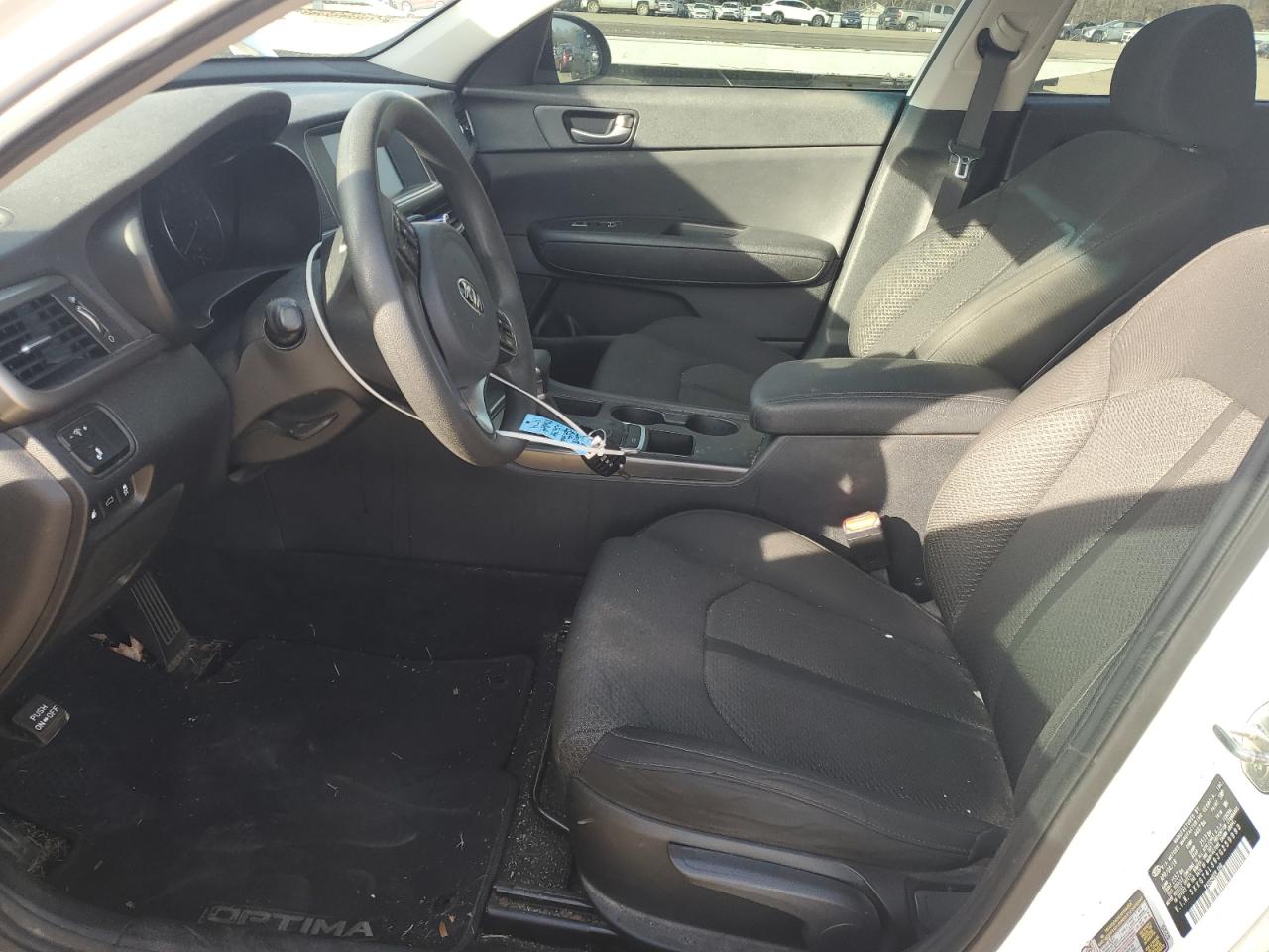 2018 KIA Optima VIN 5XXGT4L39JG259993 Copart auction photo, front end / minor dent/scratches damage thumbnail 7