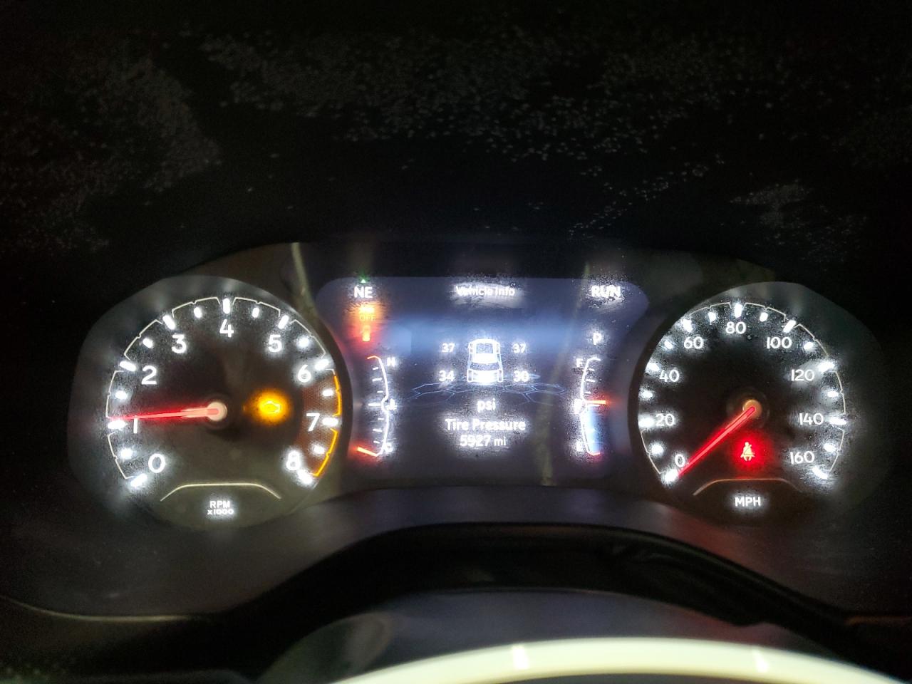 2022 Jeep Compass VIN 3C4NJDDB5NT208889 Copart auction photo, mechanical damage thumbnail 9