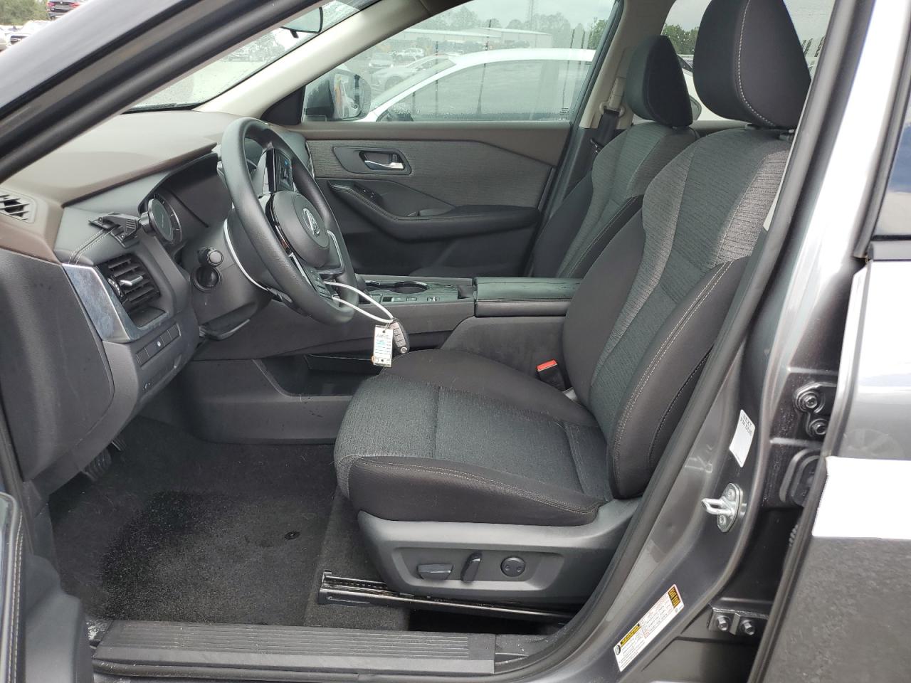 2021 Nissan Rogue VIN 5N1AT3BA5MC719344 Copart auction photo, water/flood damage thumbnail 7
