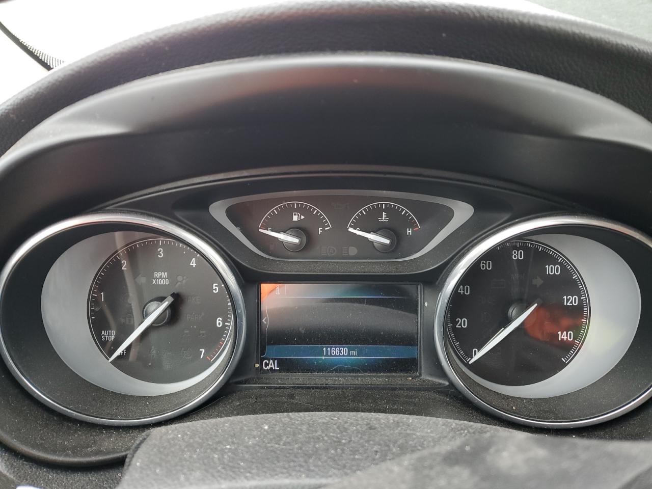 2019 Buick Envision VIN LRBFXBSA4KD017580 Copart auction photo, hail / front end damage thumbnail 9