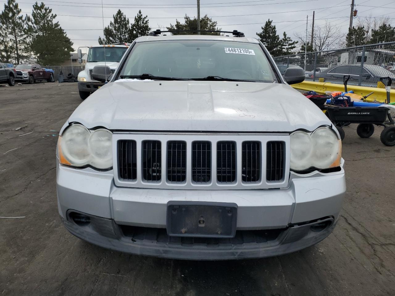 2008 Jeep Grand Cherokee VIN 1J8GR48K08C207640 Copart auction photo, front end damage thumbnail 5