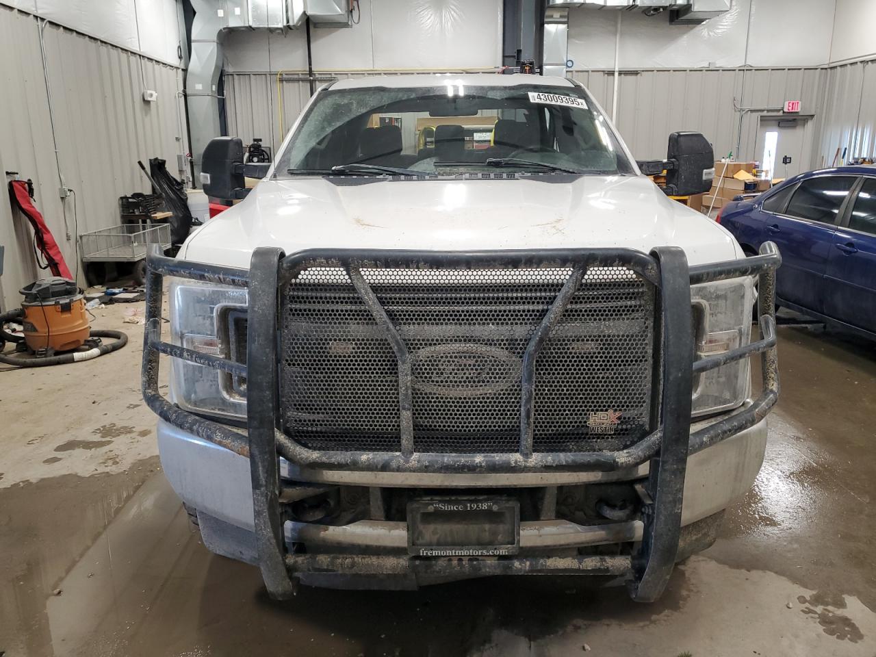 2019 Ford F250 VIN 1FT7W2BT1KED39694 Copart auction photo, side damage thumbnail 5