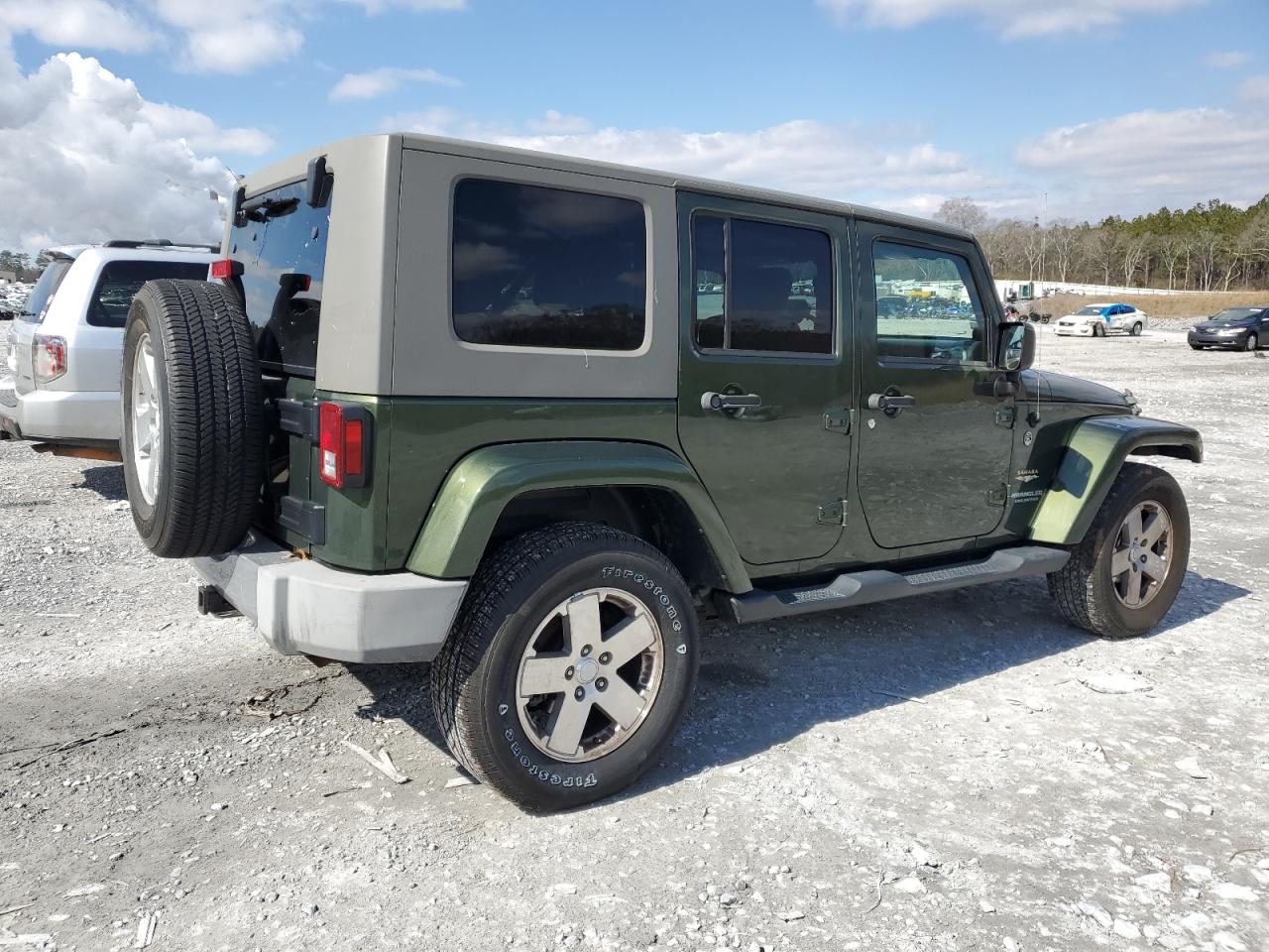 2008 Jeep Wrangler VIN 1J4GA59198L537104 Copart auction photo, front end damage thumbnail 3