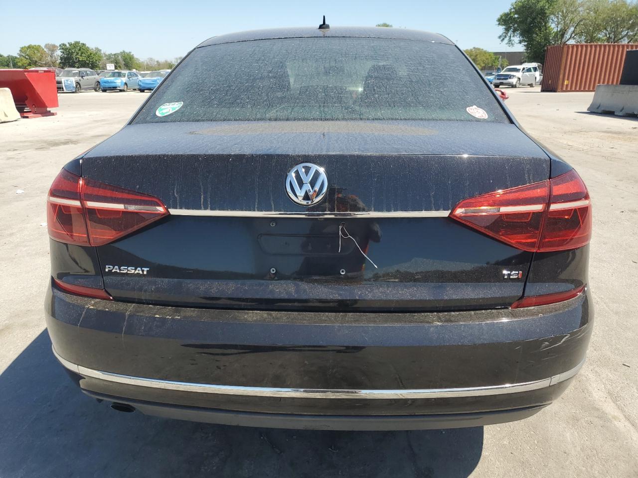 2017 Volkswagen Passat VIN 1VWAT7A30HC046349 Copart auction photo, side damage thumbnail 6