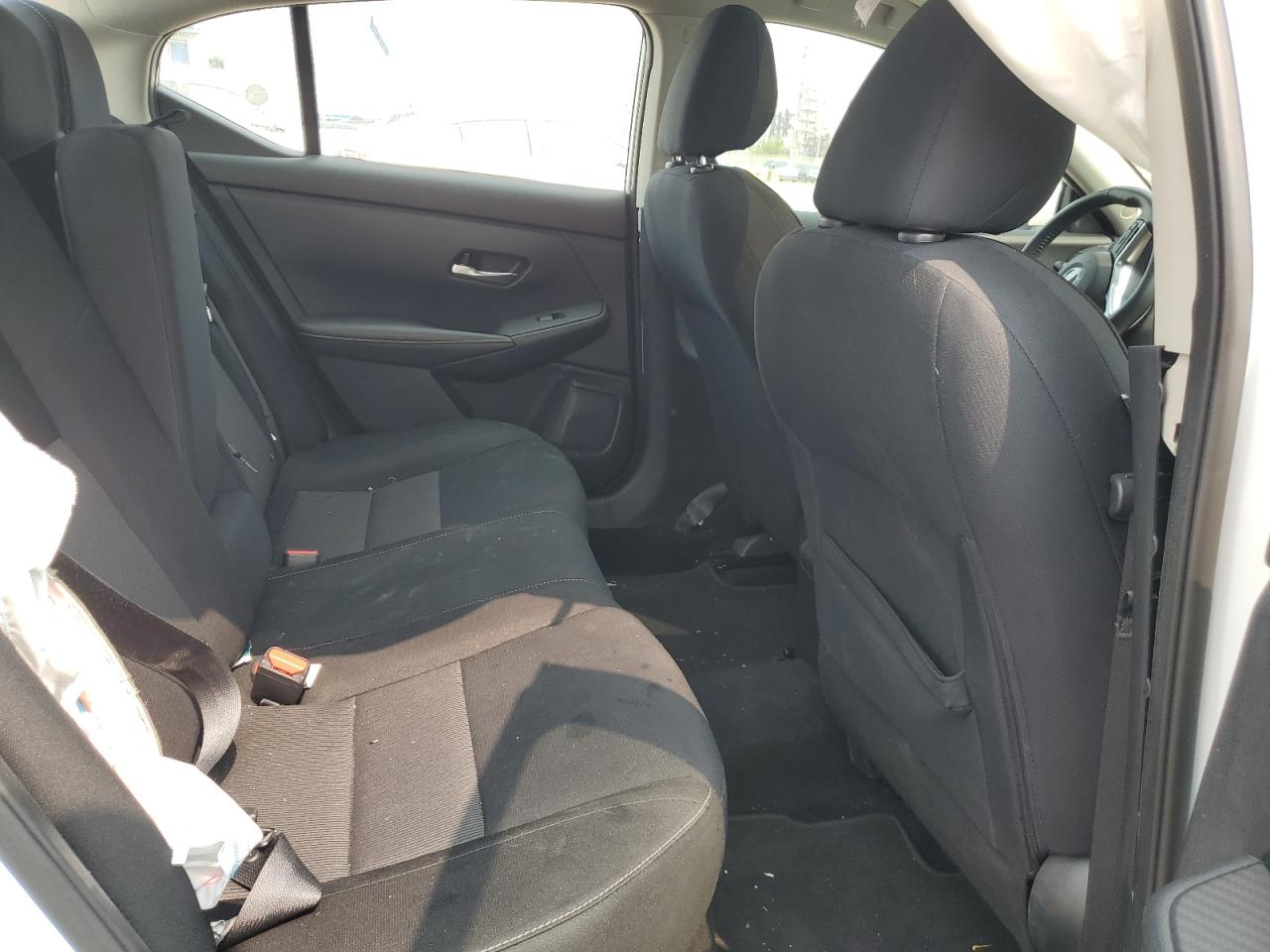 2021 Nissan Sentra VIN 3N1AB8CV8MY254221 Copart auction photo, side / front end damage thumbnail 10