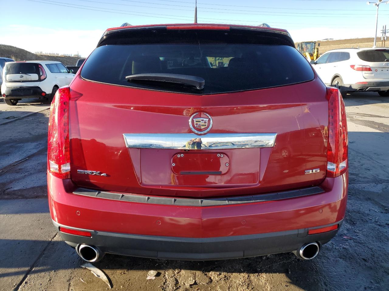 2013 Cadillac SRX VIN 3GYFNGE37DS553230 Copart auction photo, front end damage thumbnail 6
