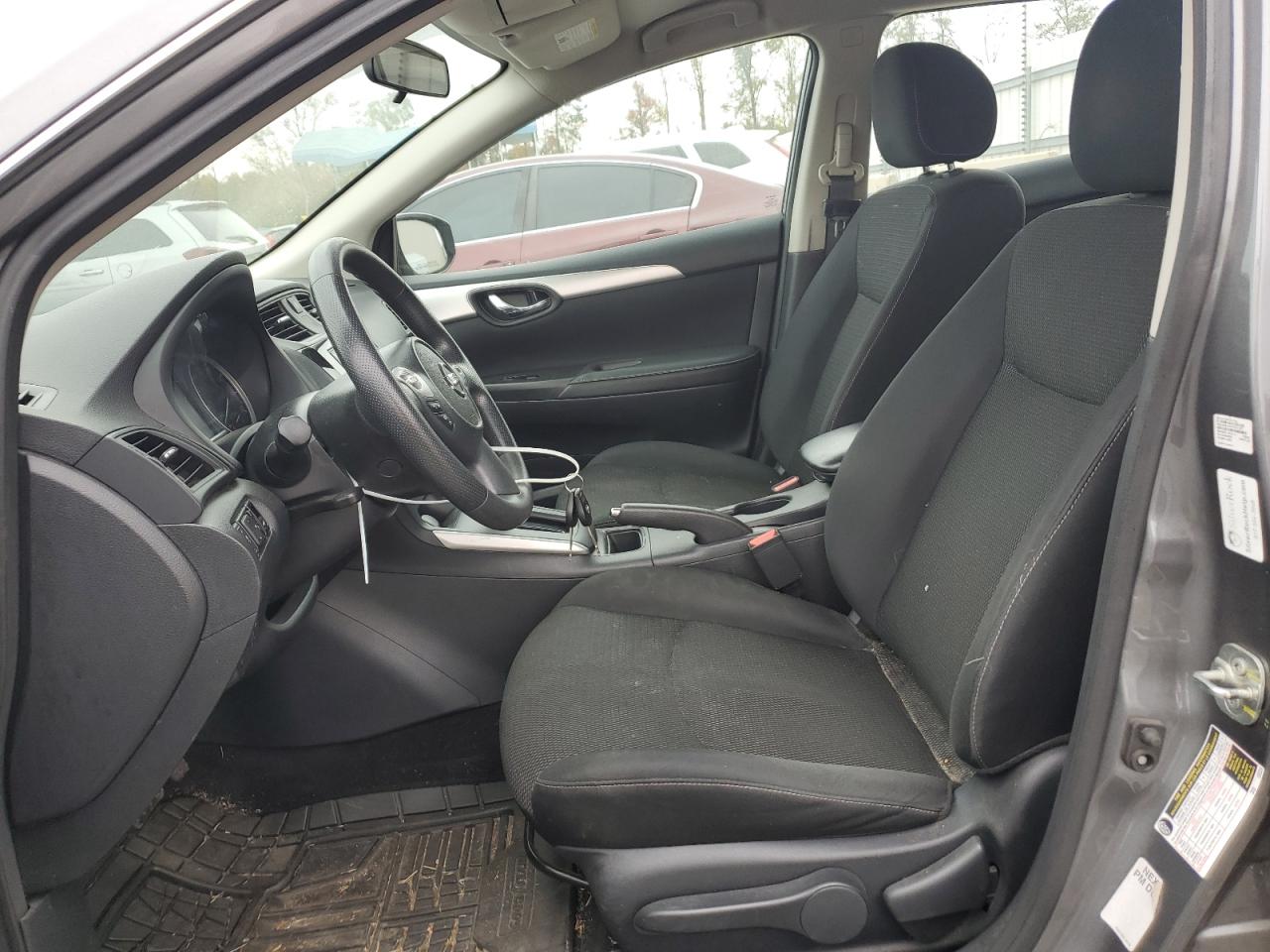 2019 Nissan Sentra VIN 3N1AB7AP1KY261507 Copart auction photo, front end / minor dent/scratches damage thumbnail 7