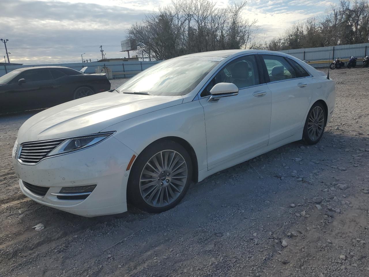 2013 Lincoln MKZ VIN 3LN6L2LU6DR823268