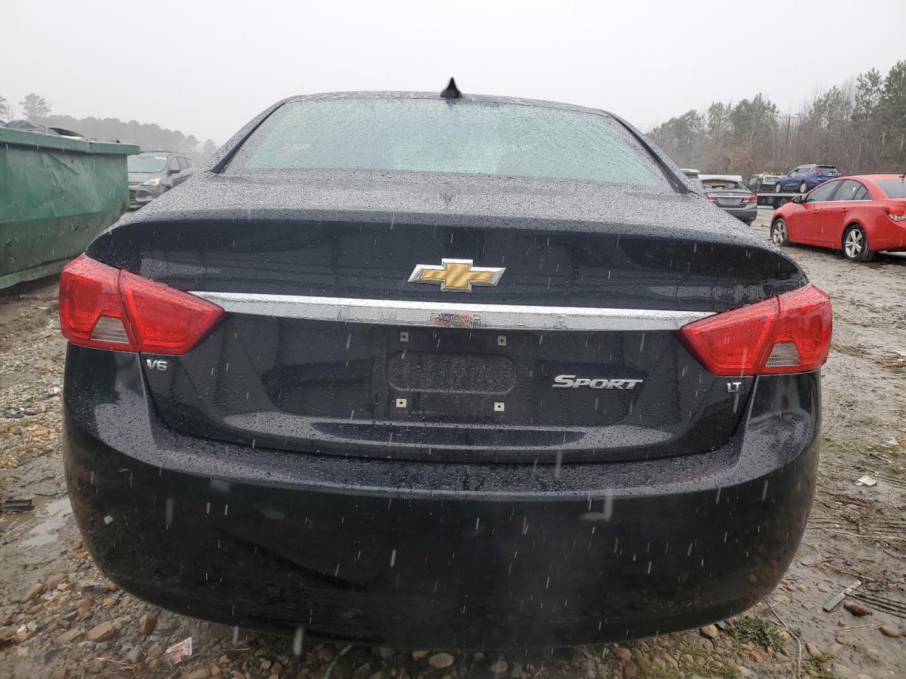 2018 Chevrolet Impala VIN 2G1105S31J9146108 Copart auction photo, front end damage thumbnail 6