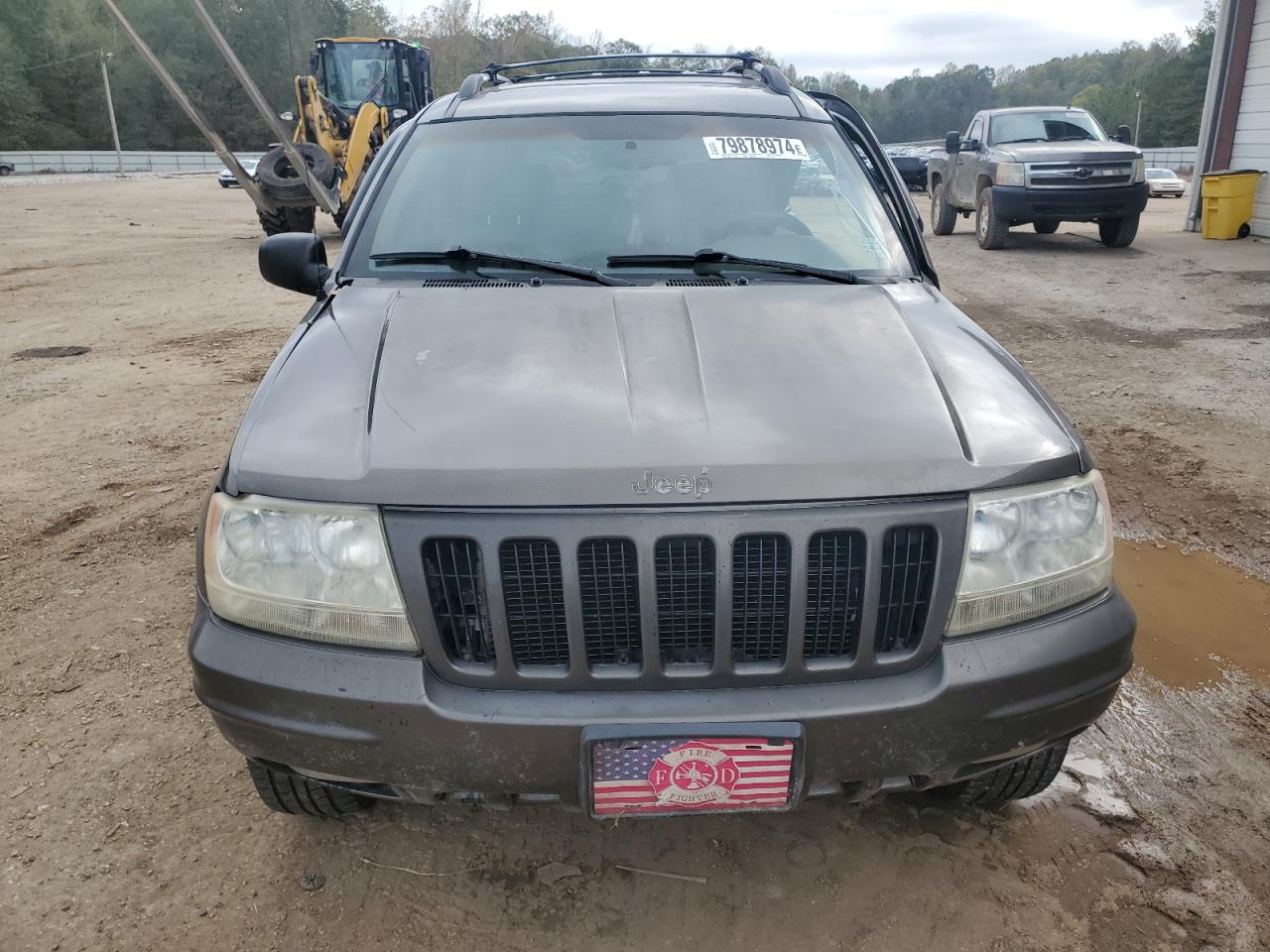1999 Jeep Grand Cherokee VIN 1J4G268S3XC728805 Copart auction photo, side damage thumbnail 5