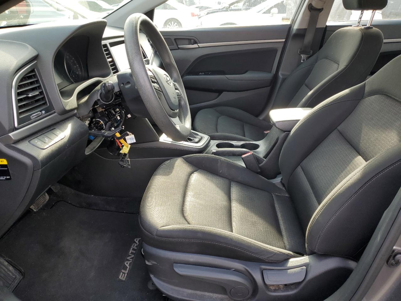2018 Hyundai Elantra VIN 5NPD84LF5JH361102 Copart auction photo, all over / vandalism damage thumbnail 7