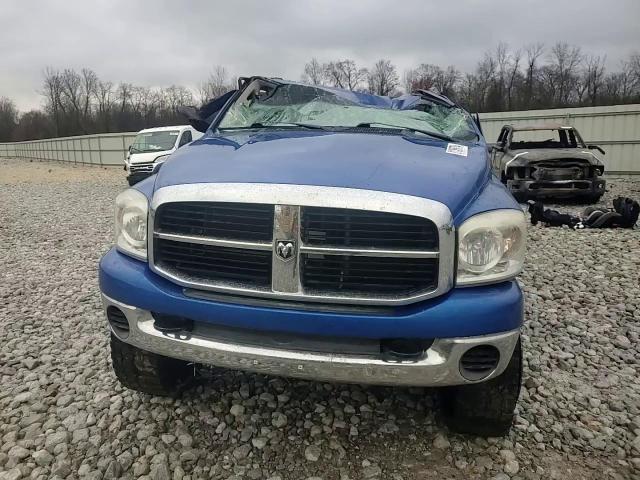 2009 Dodge RAM VIN 3D7KS29T99G542708 Copart auction photo, rollover damage thumbnail 11