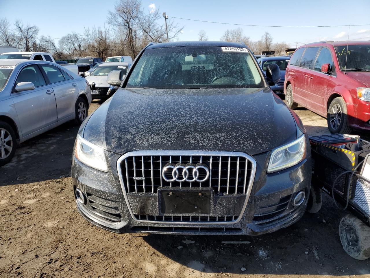 2016 Audi Q5 VIN WA1L2AFP4GA048164 Copart auction photo, mechanical damage thumbnail 5