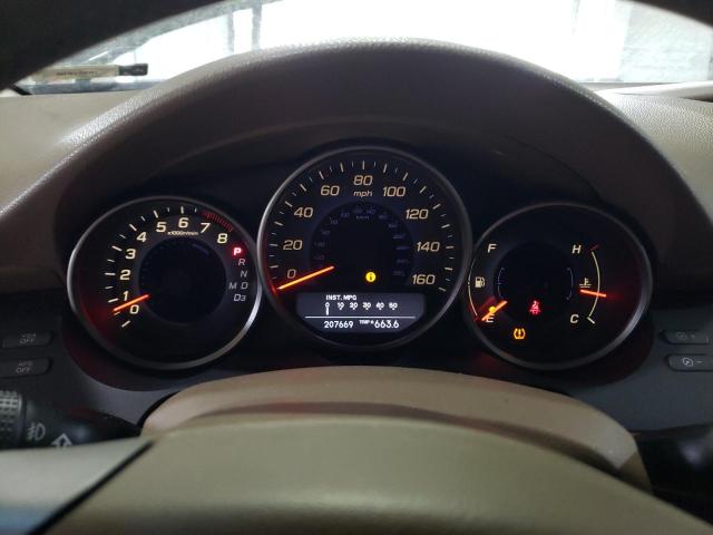 2005 Acura RL VIN JH4KB16535C013311 Copart auction photo, side / minor dent/scratches damage thumbnail 9