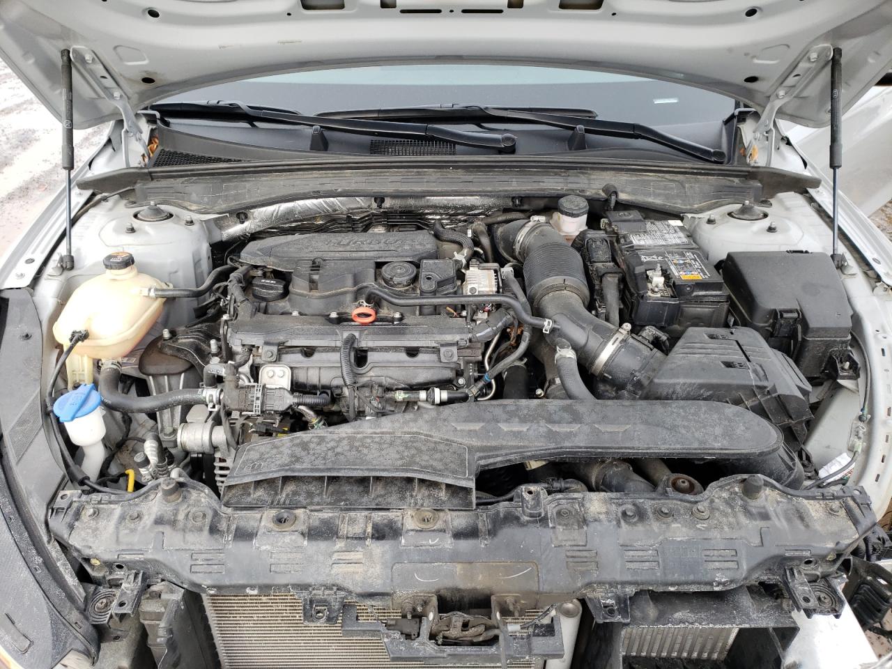 2022 KIA K5 VIN 5XXG64J23NG116058 Copart auction photo, front end damage thumbnail 11