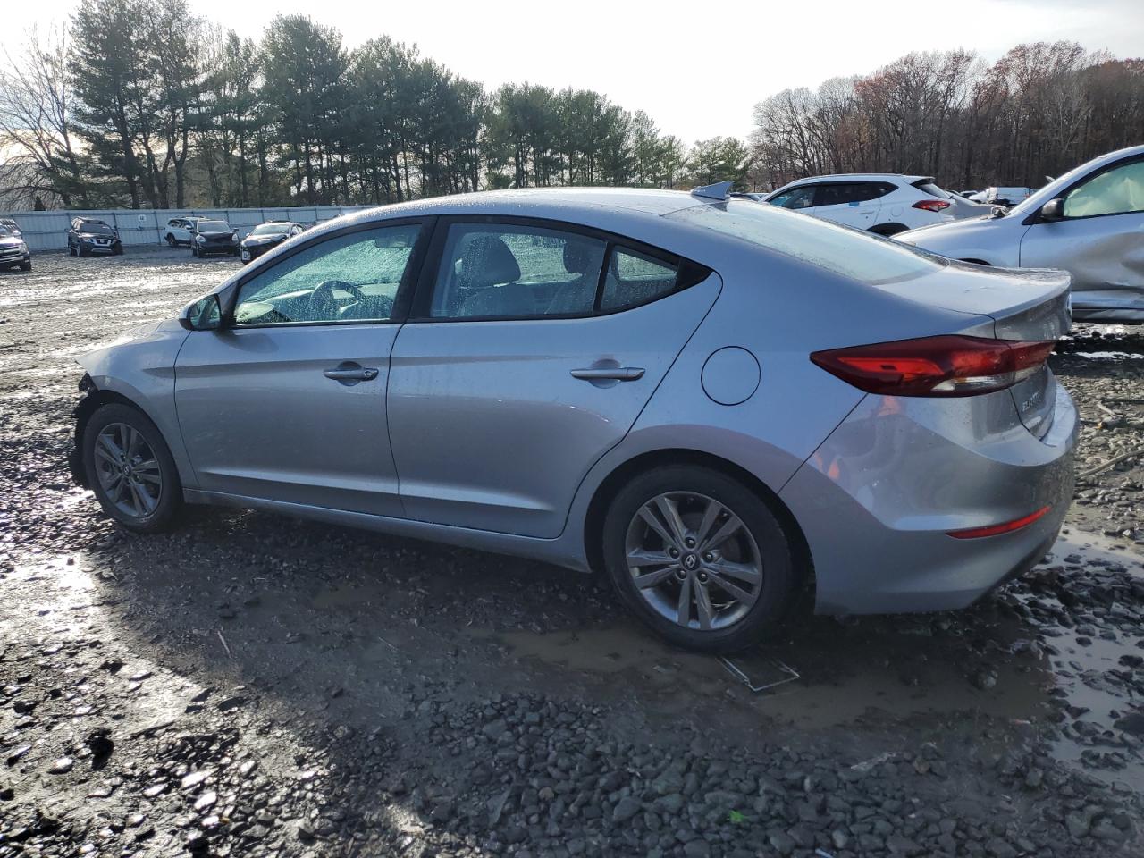2017 Hyundai Elantra VIN 5NPD84LF1HH159044 Copart auction photo, front end damage thumbnail 2
