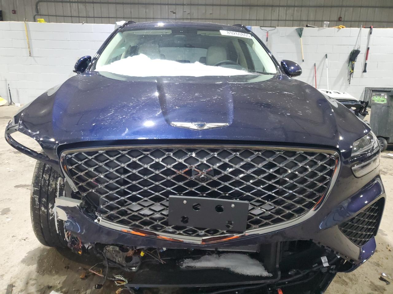 2025 Genesis Gv70 VIN 5NMMCDTC7SH029228 Copart auction photo, front end / minor dent/scratches damage thumbnail 5