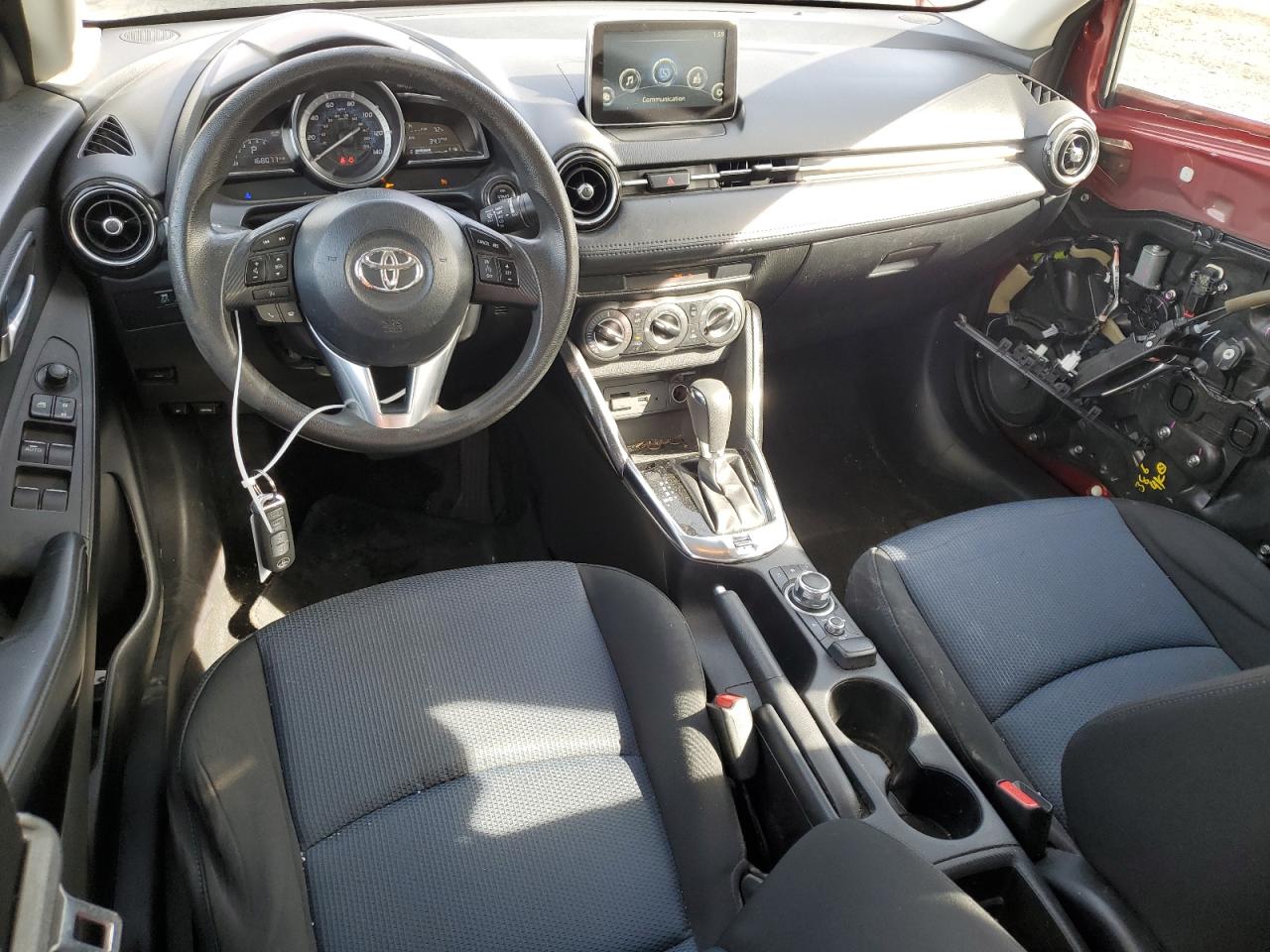 2018 Toyota Yaris VIN 3MYDLBYV4JY312383 Copart auction photo, front end damage thumbnail 8