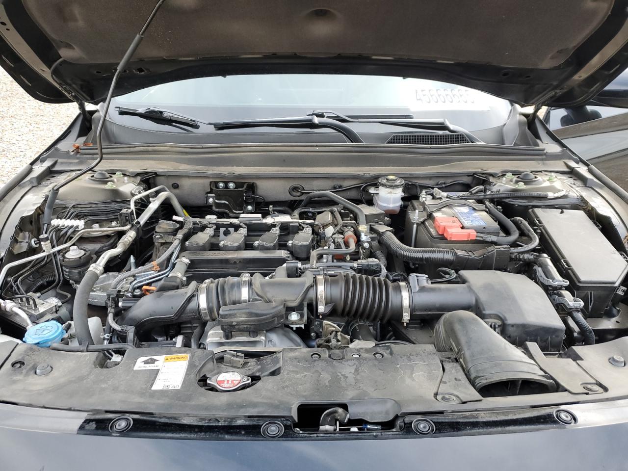 2022 Honda Accord VIN 1HGCV1F34NA117640 Copart auction photo, undercarriage damage thumbnail 11