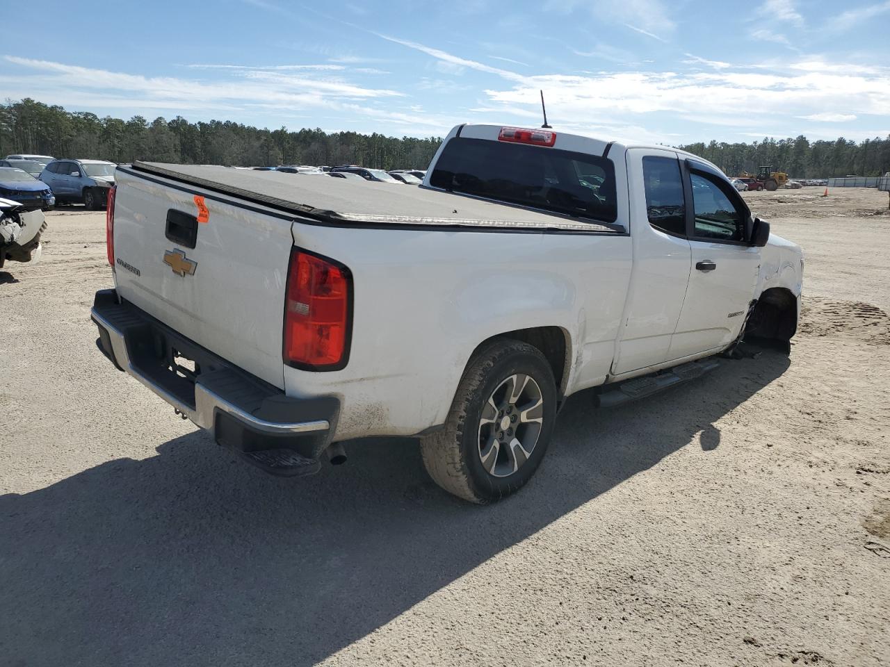 2018 Chevrolet Colorado VIN 1GCHSBEA6J1130614 Copart auction photo, side damage thumbnail 3