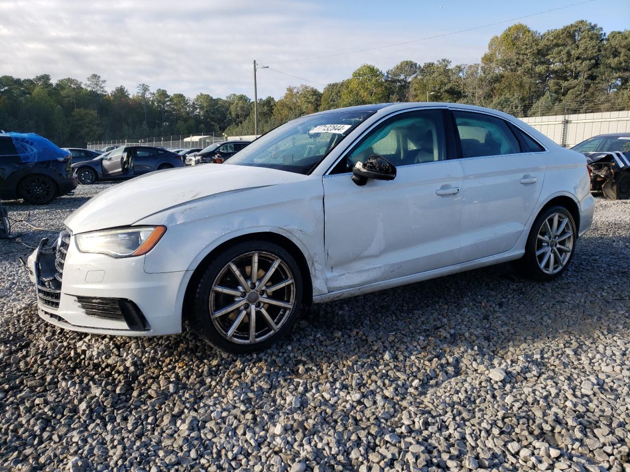 2015 Audi A3 VIN WAUCCGFF2F1000896