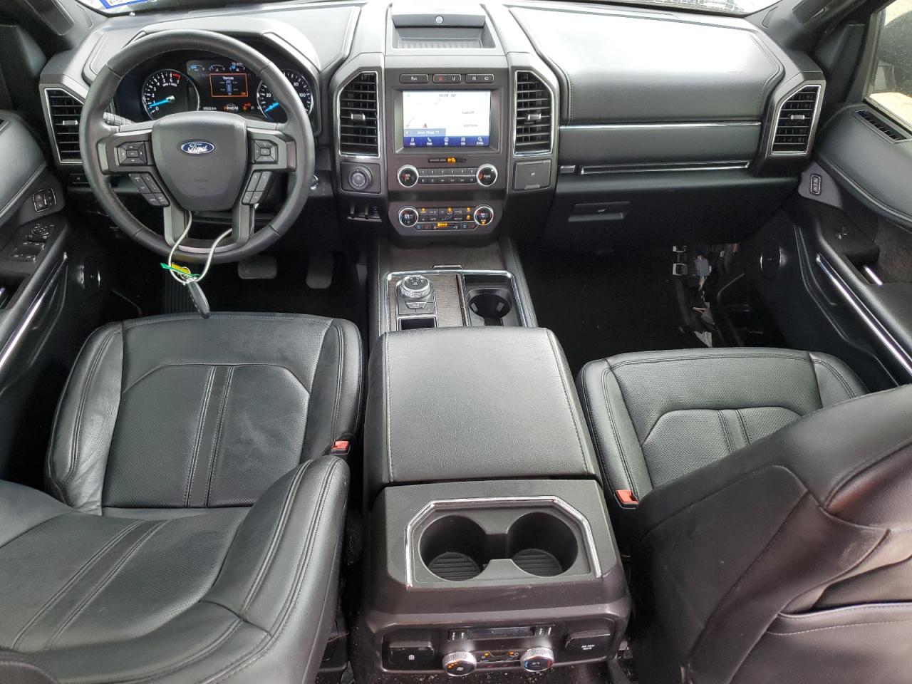 2020 Ford Expedition VIN 1FMJU1KT7LEA85721 Copart auction photo, side damage thumbnail 8
